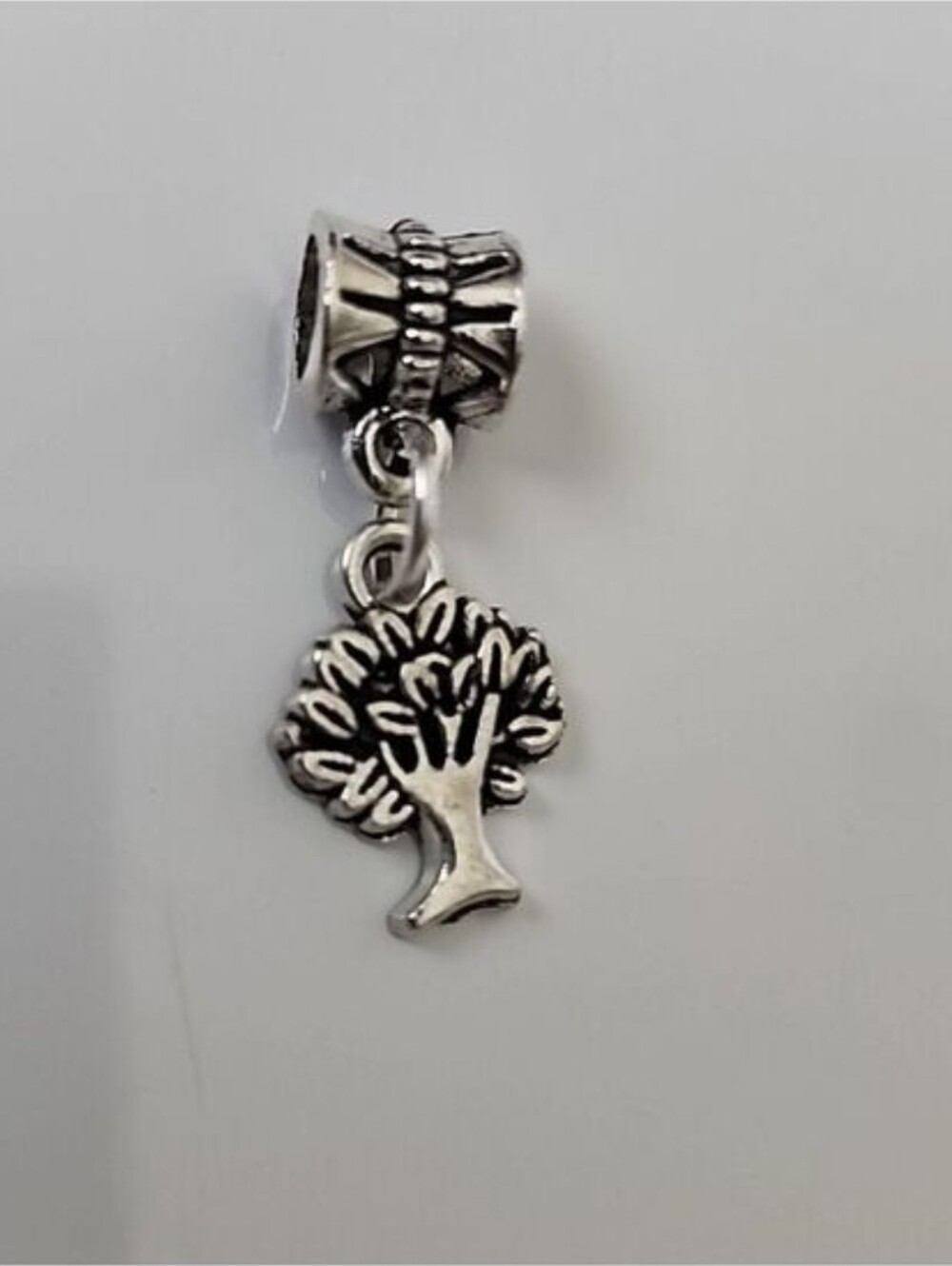 TREE OF LIFE heart Charm for Charm Bracelet Fits Pandora Tibeten alloys